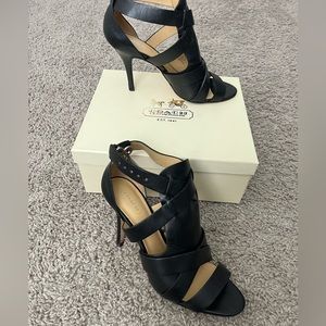 Coach Mila Calf Heels
